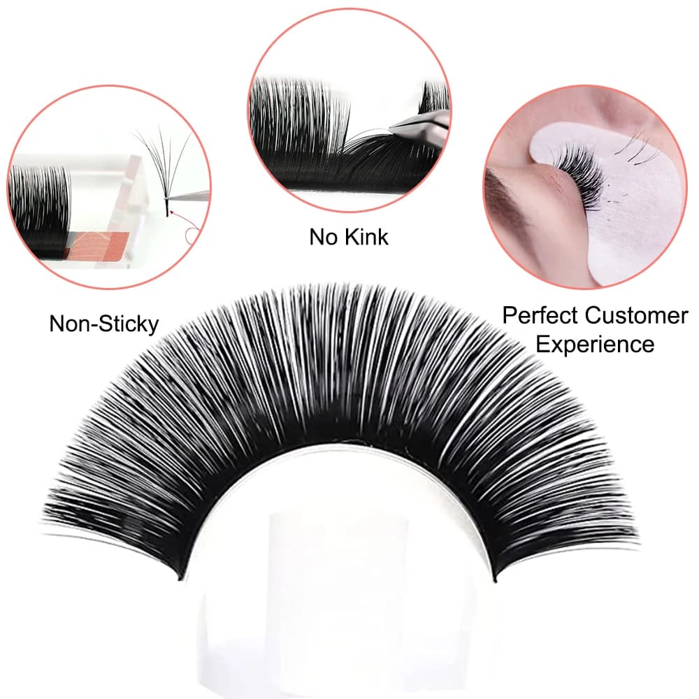 Auto Bloom Easy Fan Mega Volume -ripsivipuset