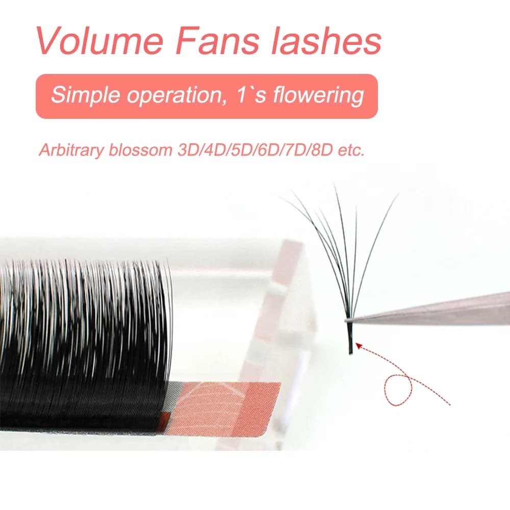 Auto Bloom Easy Fan Mega Volume -ripsivipuset